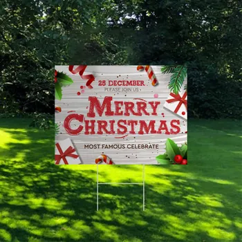 Yard Signs - Custom Socks Now