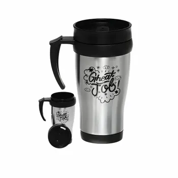 Insulated Travel Mugs - Custom Socks Now