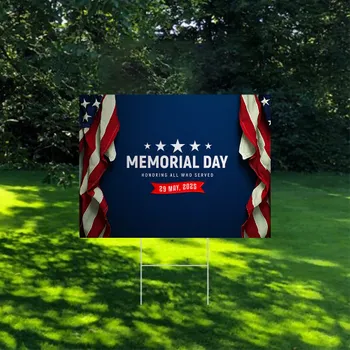 Yard Signs - Custom Socks Now