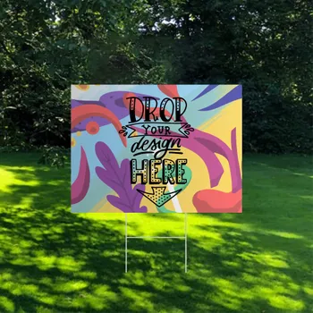 Yard Signs - Custom Socks Now