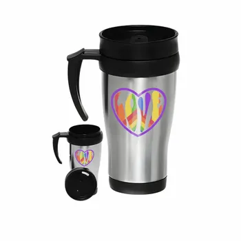 Insulated Travel Mugs - Custom Socks Now