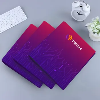 Ring Binders - Custom Socks Now