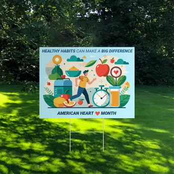 Yard Signs - Custom Socks Now