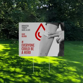 Yard Signs - Custom Socks Now