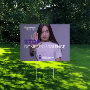 Yard Signs - Custom Socks Now