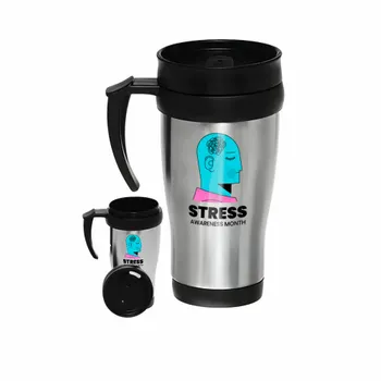 Insulated Travel Mugs - Custom Socks Now