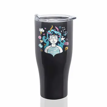 Stainless Steel Tumblers - Custom Socks Now