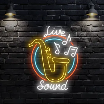 Neon Signs - Custom Socks Now