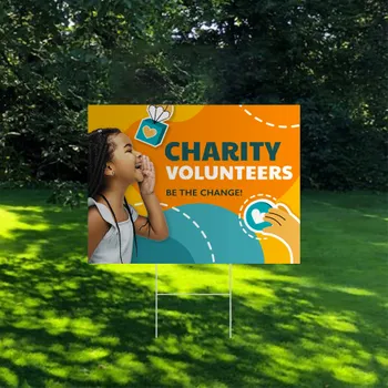 Yard Signs - Custom Socks Now