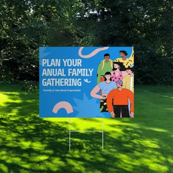 Yard Signs - Custom Socks Now