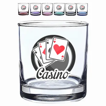 Whiskey Glasses - Custom Socks Now