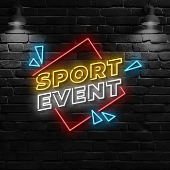 Neon Signs - Custom Socks Now