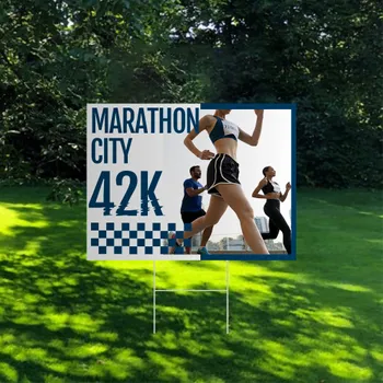 Yard Signs - Custom Socks Now