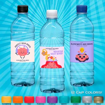 Bottled Water - Custom Socks Now