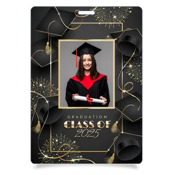 ID Cards and Badge Holders - Custom Socks Now