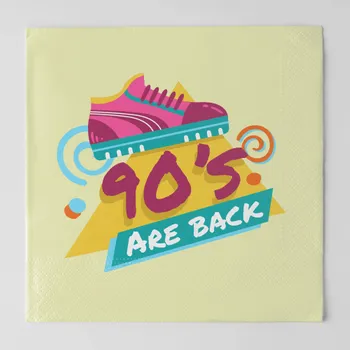 Napkins - Custom Socks Now