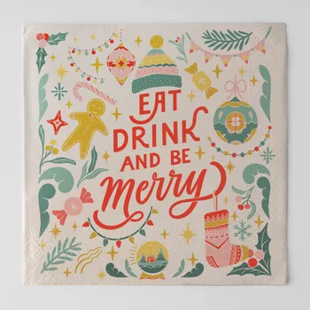 Napkins - Custom Socks Now