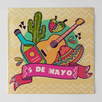 Napkins - Custom Socks Now