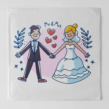 Napkins - Custom Socks Now