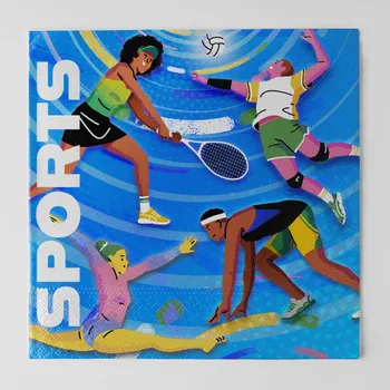 Napkins - Custom Socks Now