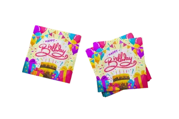 Napkins - Custom Socks Now