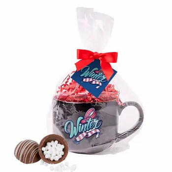 Hot Cocoa - Custom Socks Now