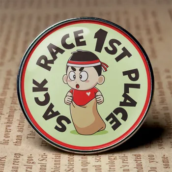 Lapel Pins - Custom Socks Now