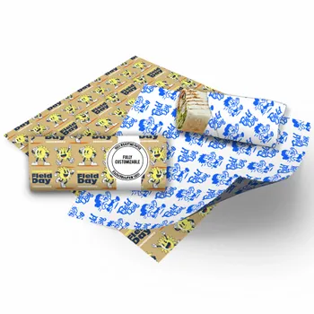 Food Wrapper - Custom Socks Now