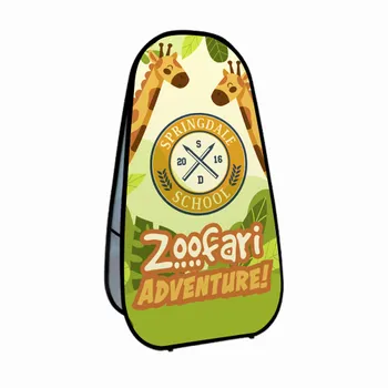 Banner Stands - Custom Socks Now