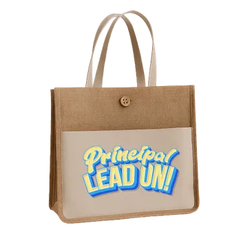 Jute Tote Bags - Custom Socks Now