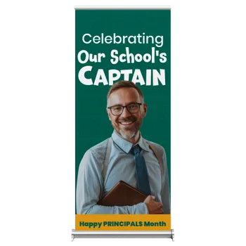 Banner Stands - Custom Socks Now