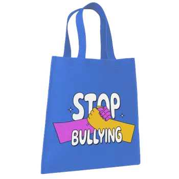 Non Woven Tote Bags - Custom Socks Now