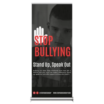 Banner Stands - Custom Socks Now