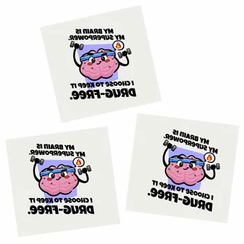 Temporary Tattoos - Custom Socks Now