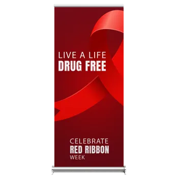 Banner Stands - Custom Socks Now