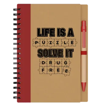 Notebooks, Journals & Padfolios - Custom Socks Now