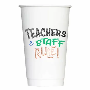 Hot Drink Cups - Custom Socks Now