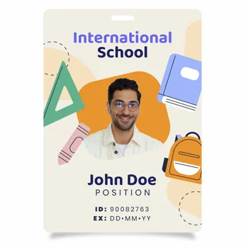 ID Cards and Badge Holders - Custom Socks Now