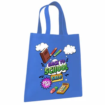 Non Woven Tote Bags - Custom Socks Now
