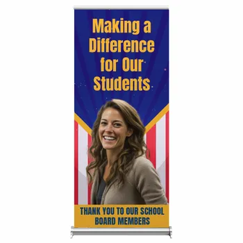 Banner Stands - Custom Socks Now