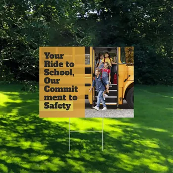 Yard Signs - Custom Socks Now