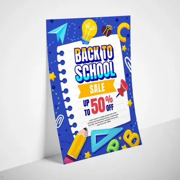 Flyers & Brouchers - Custom Socks Now