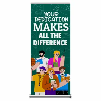 Banner Stands - Custom Socks Now