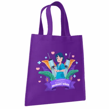 Non Woven Tote Bags - Custom Socks Now