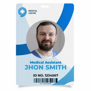 ID Cards and Badge Holders - Custom Socks Now