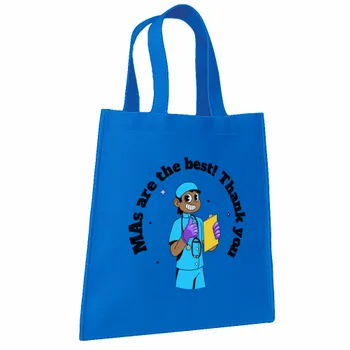 Non Woven Tote Bags - Custom Socks Now