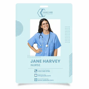 ID Cards and Badge Holders - Custom Socks Now