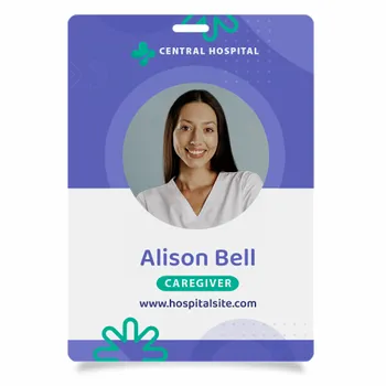 ID Cards and Badge Holders - Custom Socks Now