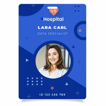 ID Cards and Badge Holders - Custom Socks Now