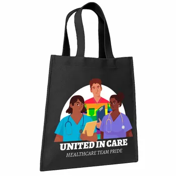 Non Woven Tote Bags - Custom Socks Now